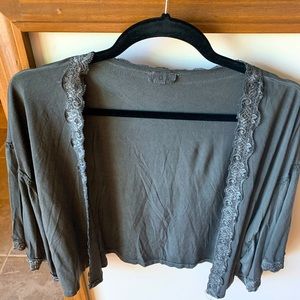 POL black kimono